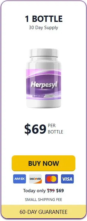 Herpesyl 1-Bottle Price