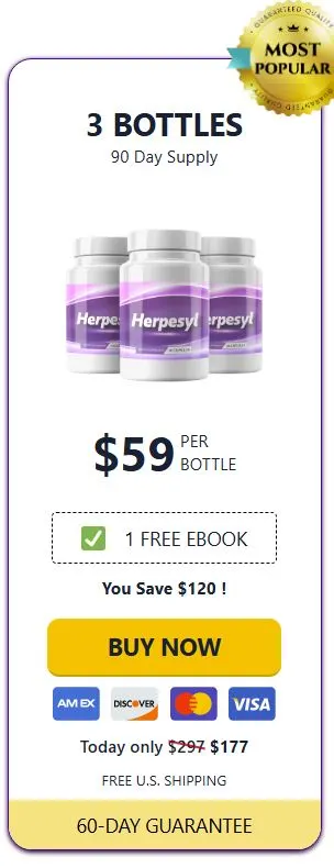 Herpesyl 3 Bottle Price